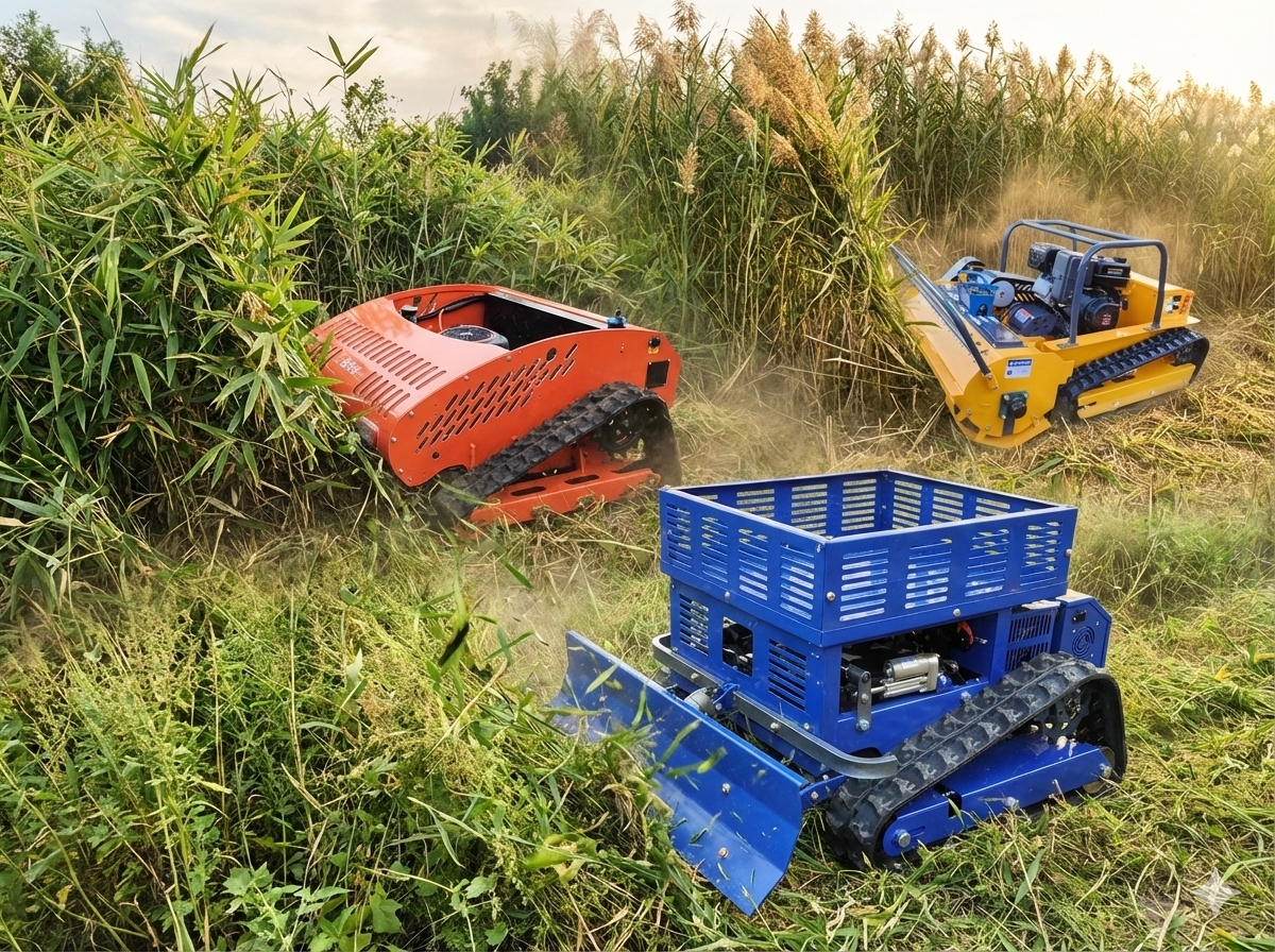 ラジコン草刈り機 草坊主 | ラジコン草刈り機 草坊主 (株)イシガプロ